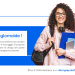 Communiqué et kit de com Pass’agglo Transports scolaires