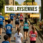 1ʳᵉ édition des Foulées Thillaysiennes