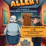 Vendredi 23 janvier 2026 à 20h , Salle du grand cèdre au Mesnil-Aubry