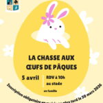 La Chasse aux œufs de Pâques