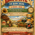 Brocante le 14 juin 2026 Le Mesnil-Aubry