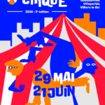 Communiqué Eclats de cirque