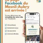 La page Facebook du Mesnil-Aubry est arrivée!